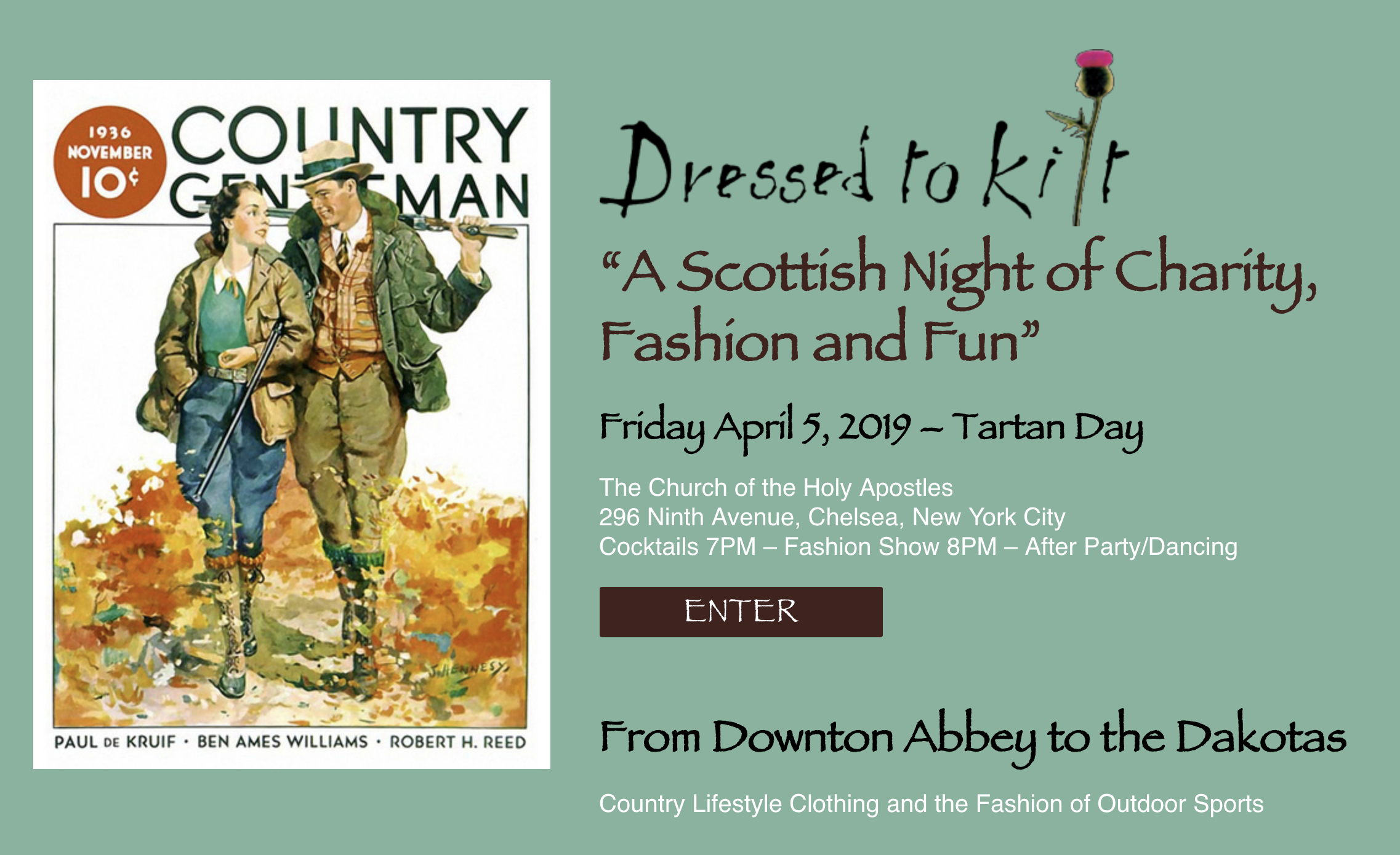 dressed to kilt 2019