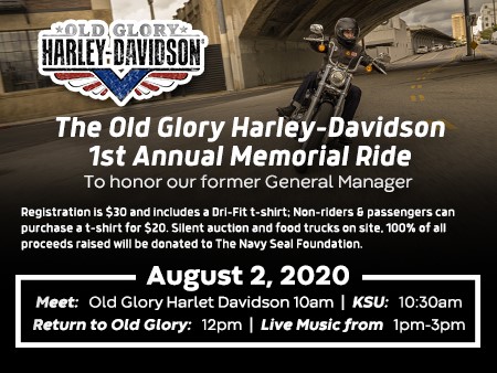 Old Glory Harley Davidson