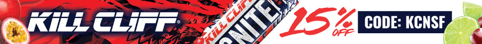 Get 15% off Kill Cliff drinks