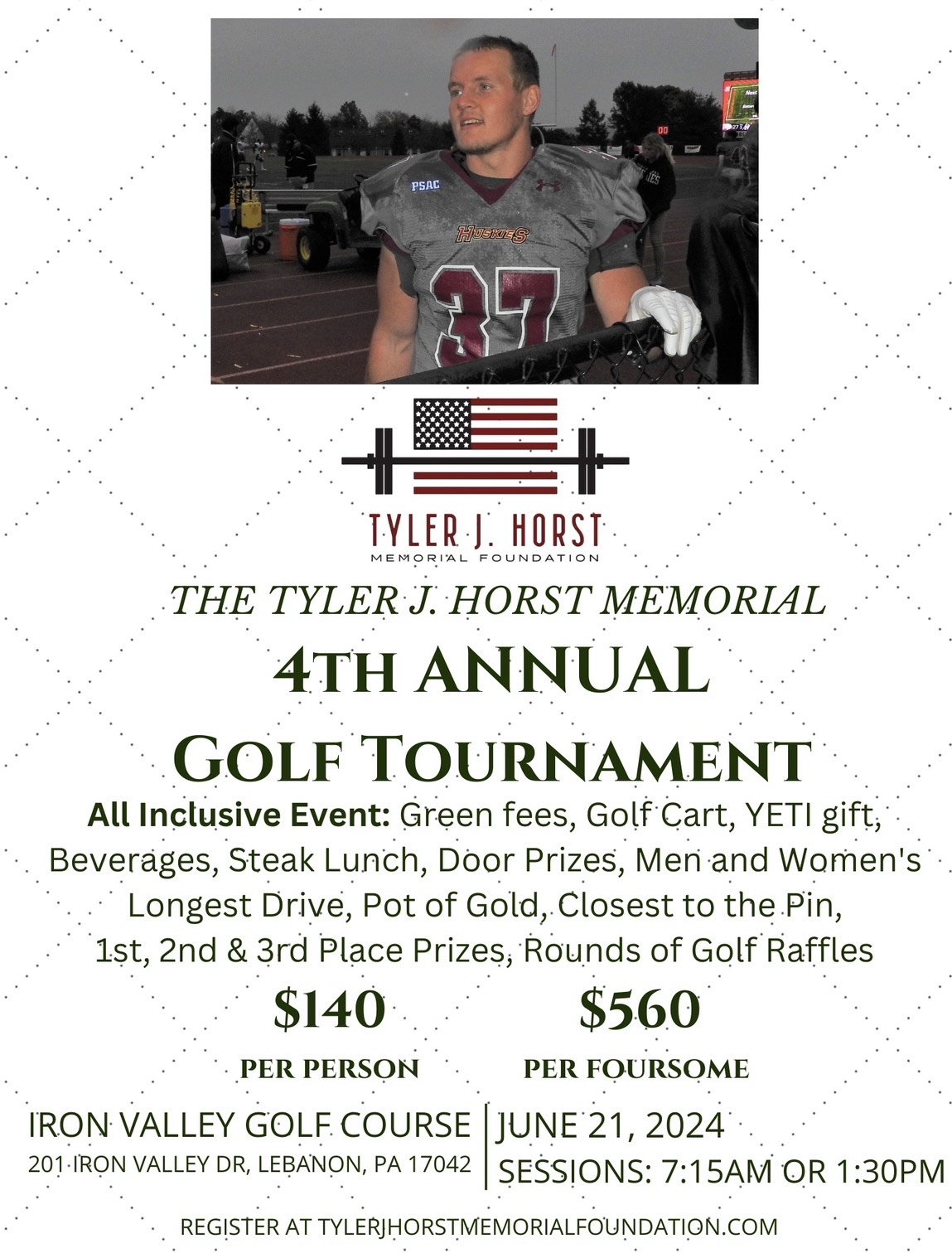 Tyler J Horst Golf Tournament
