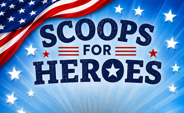 Scoops for Heroes